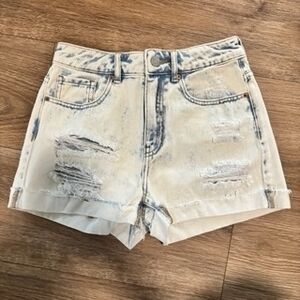 PacSun Distressed Mom Shorts